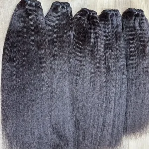 Alternative view of KINKY STRAIGHT WIG