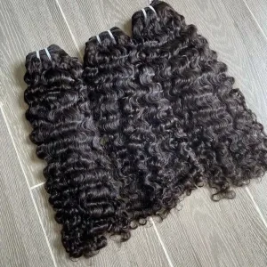 Alternative view of BURMESE CURL WIG
