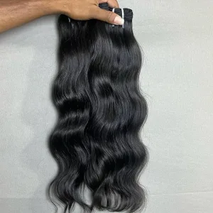 Alternative view of NATURAL WAVY WIG