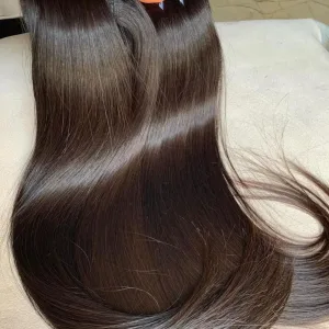 Alternative view of NATURAL BROWN WIG