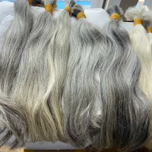 GREY BULK HAIR