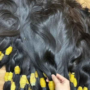 Alternative view of BABY THIN BULK HAIR