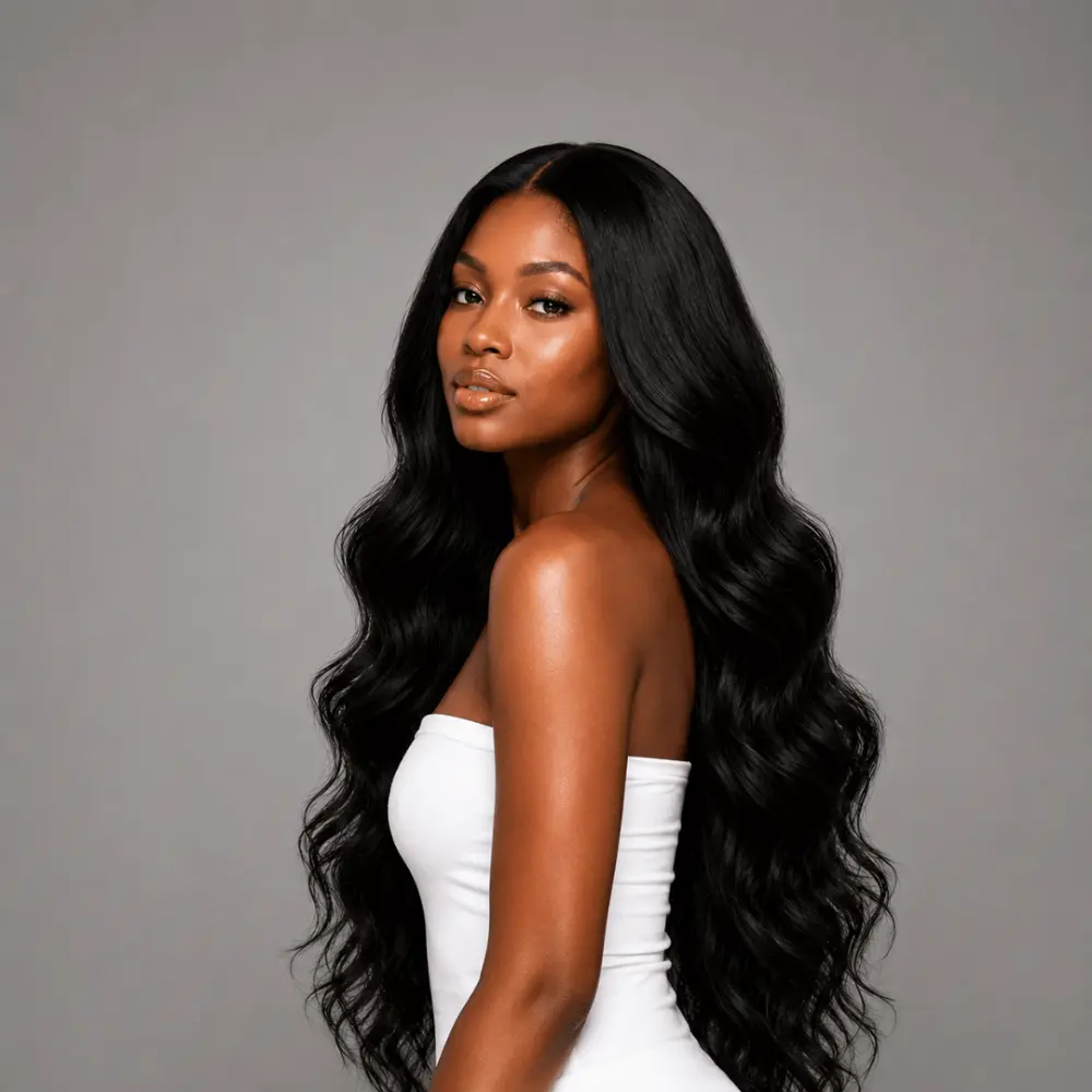 NATURAL WAVY WIG