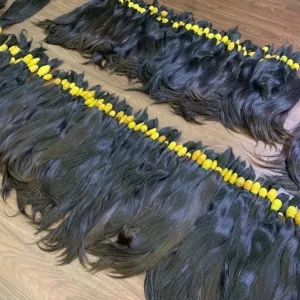 SINGLE DONOR BULK HAIR