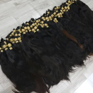 Alternative view of SINGLE DONOR BULK HAIR