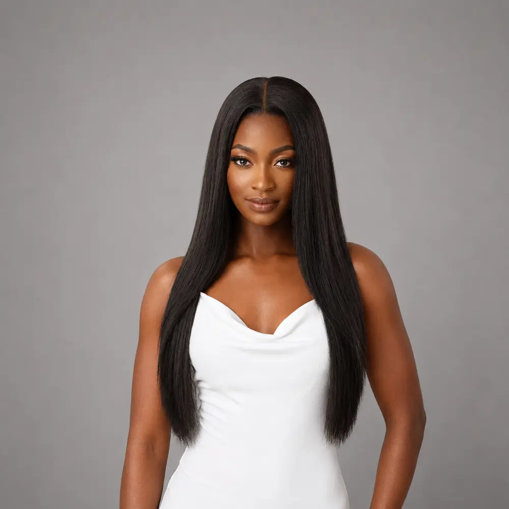 NATURAL STRAIGHT WIG